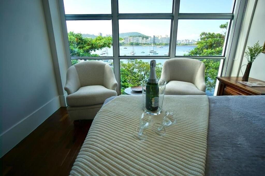 Apartamento Vista Mar E Vista Pao De Acucar Rio de Janeiro Eksteriør billede