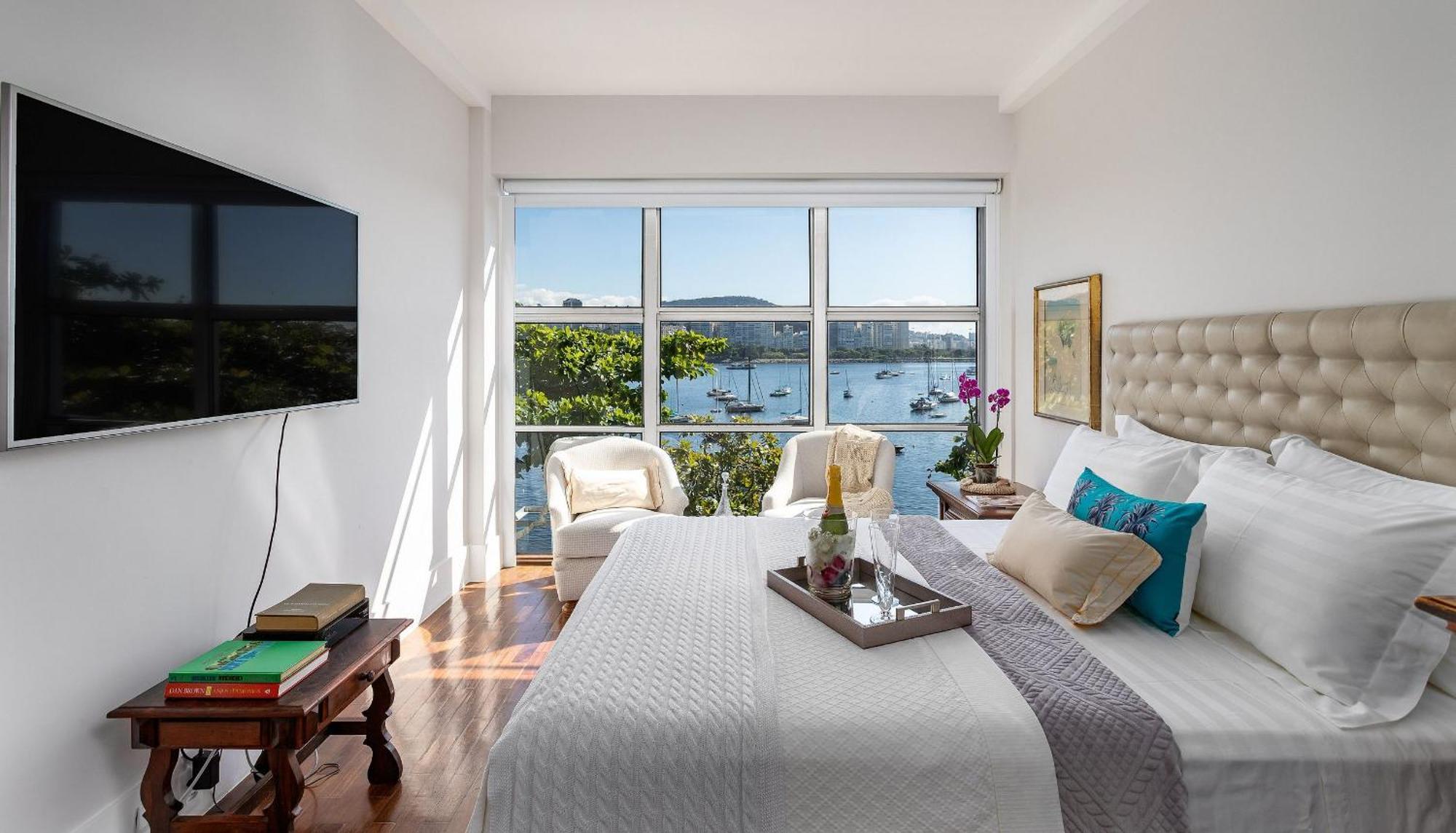 Apartamento Vista Mar E Vista Pao De Acucar Rio de Janeiro Eksteriør billede