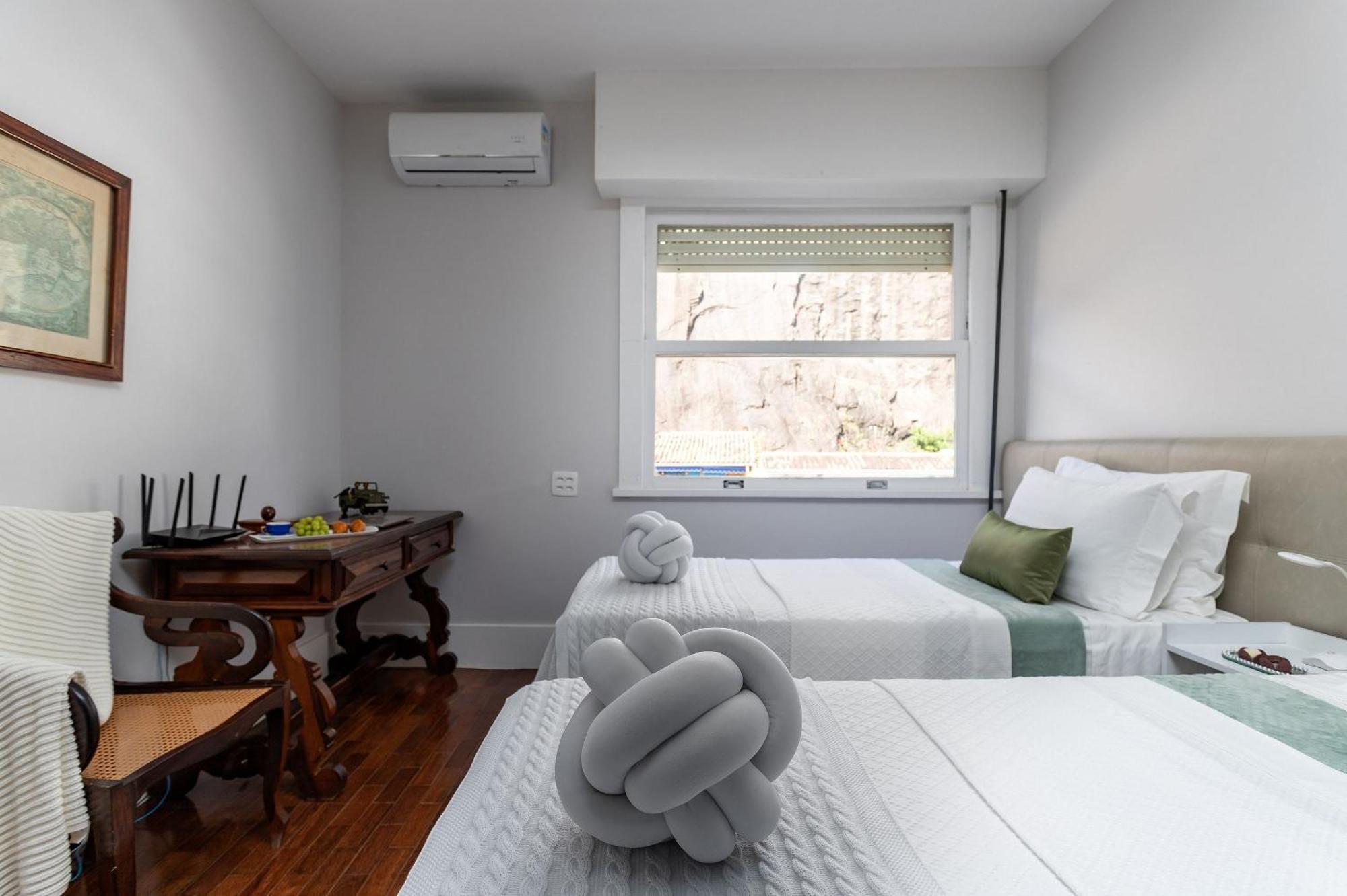 Apartamento Vista Mar E Vista Pao De Acucar Rio de Janeiro Eksteriør billede