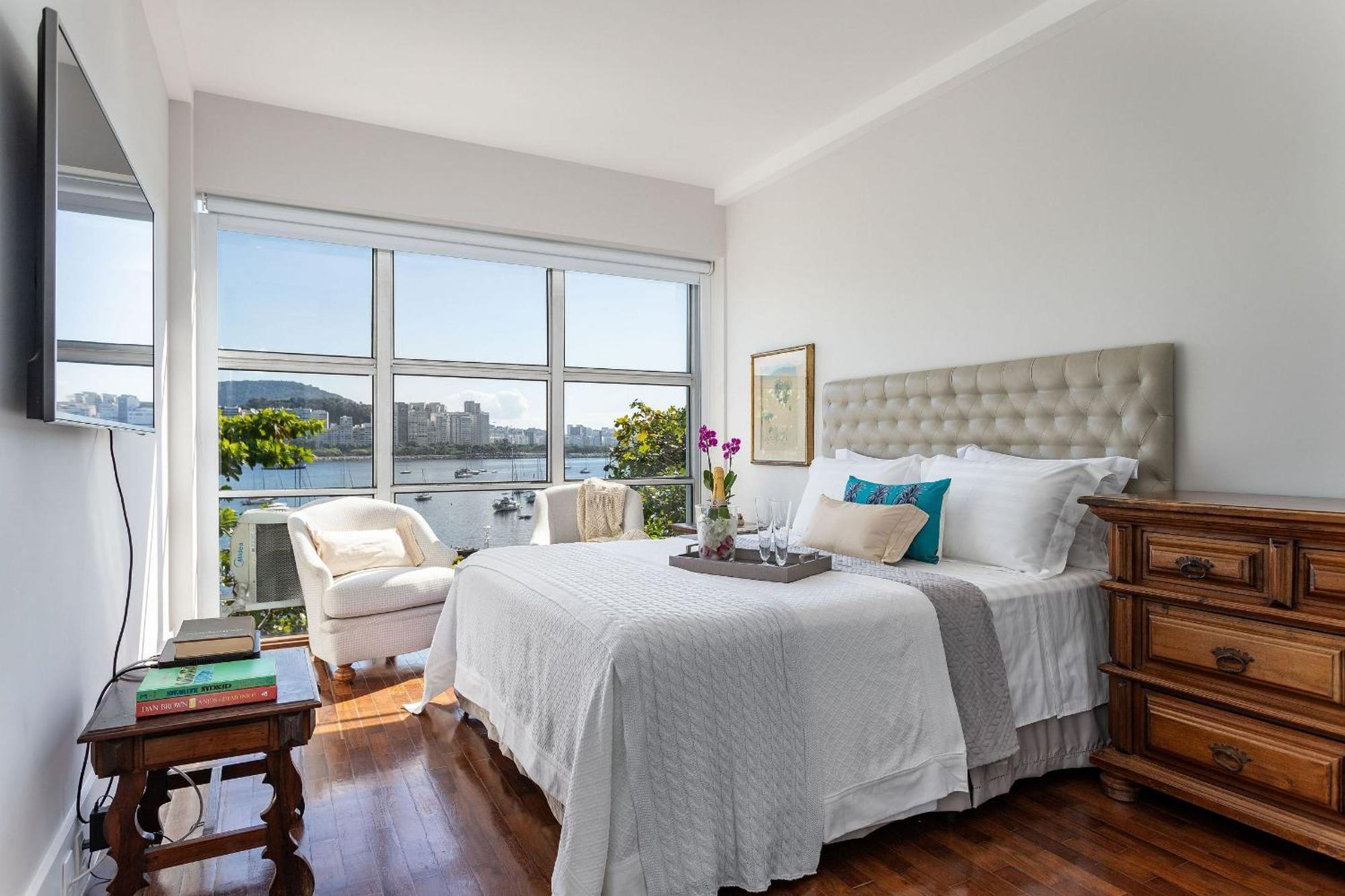Apartamento Vista Mar E Vista Pao De Acucar Rio de Janeiro Eksteriør billede