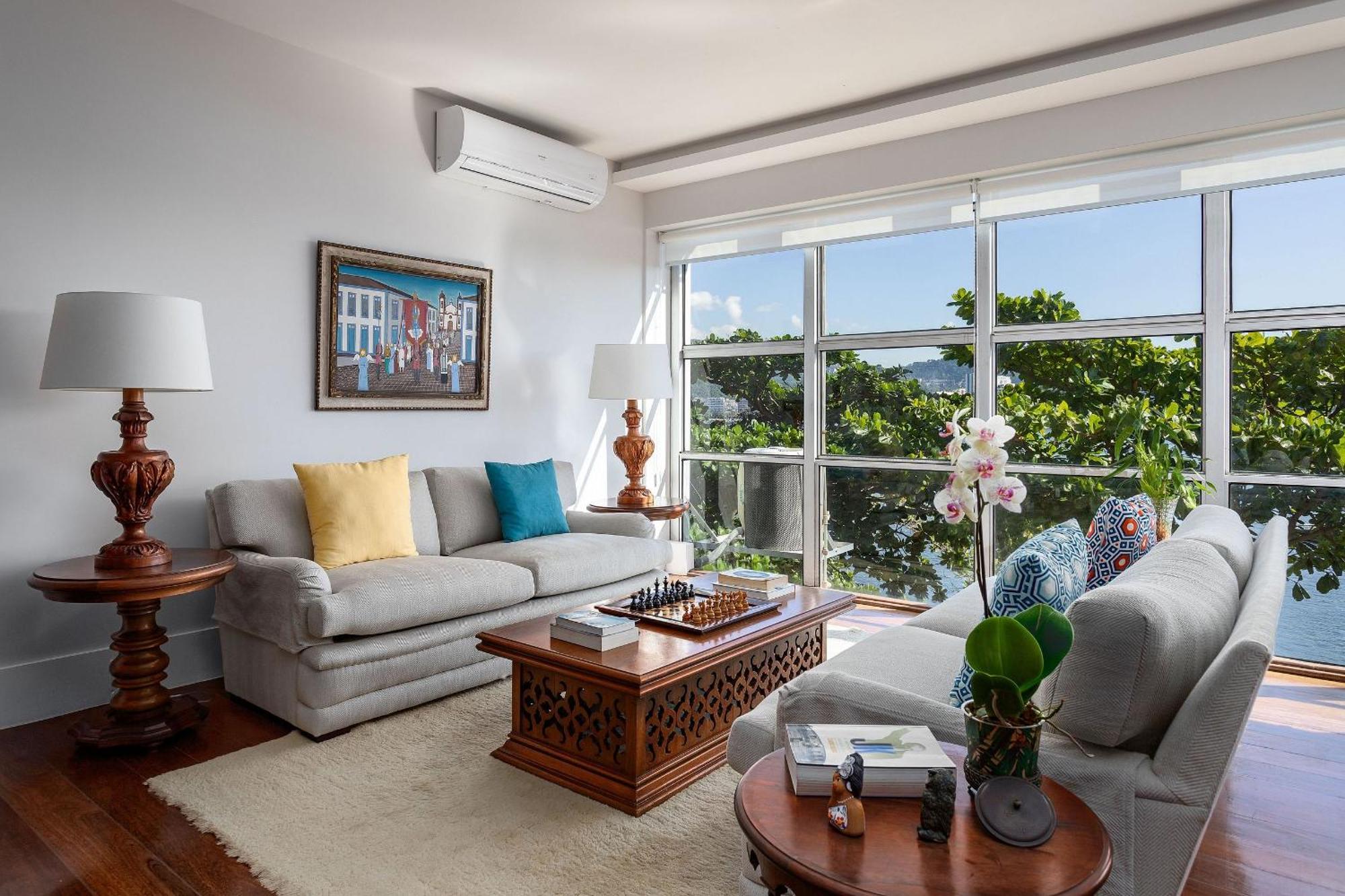 Apartamento Vista Mar E Vista Pao De Acucar Rio de Janeiro Eksteriør billede