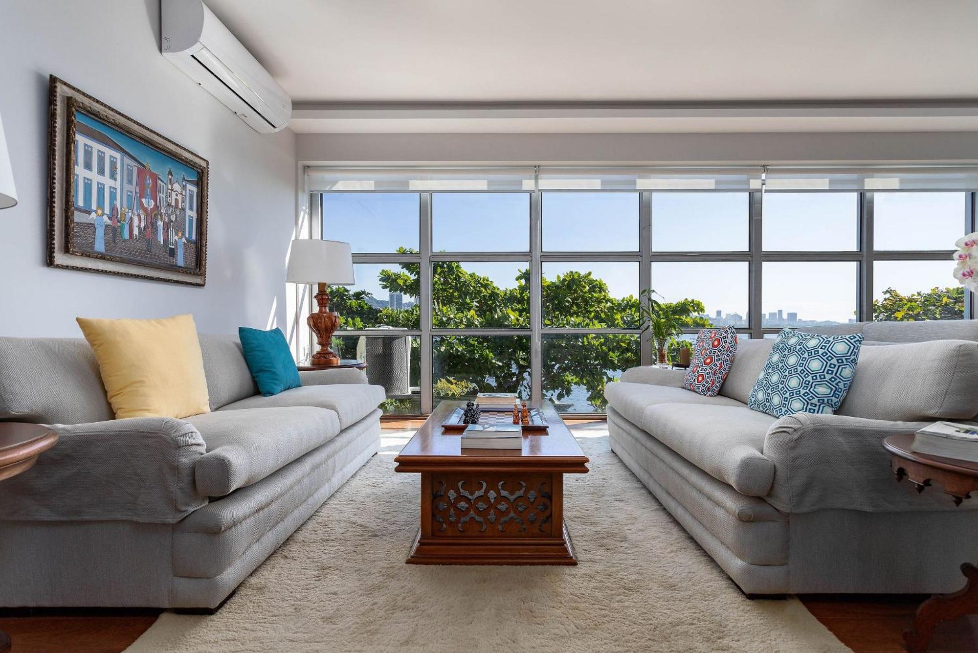 Apartamento Vista Mar E Vista Pao De Acucar Rio de Janeiro Eksteriør billede